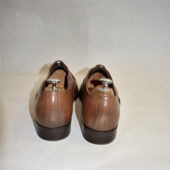 New! To Boot New York Caufield Cap Toe Oxford Brown Cuoio Size 11.5 M ZZ main image 9
